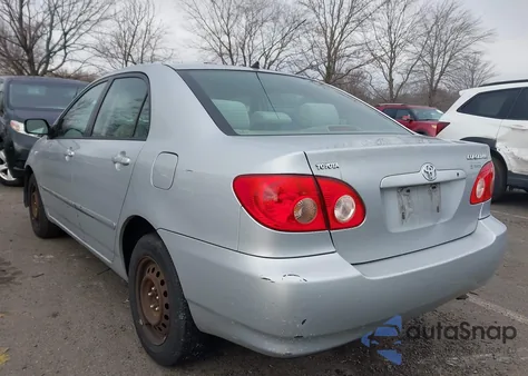 2007 Toyota Corolla Le z USA, uszkodzony, nr VIN 2T1BR32E07C807353